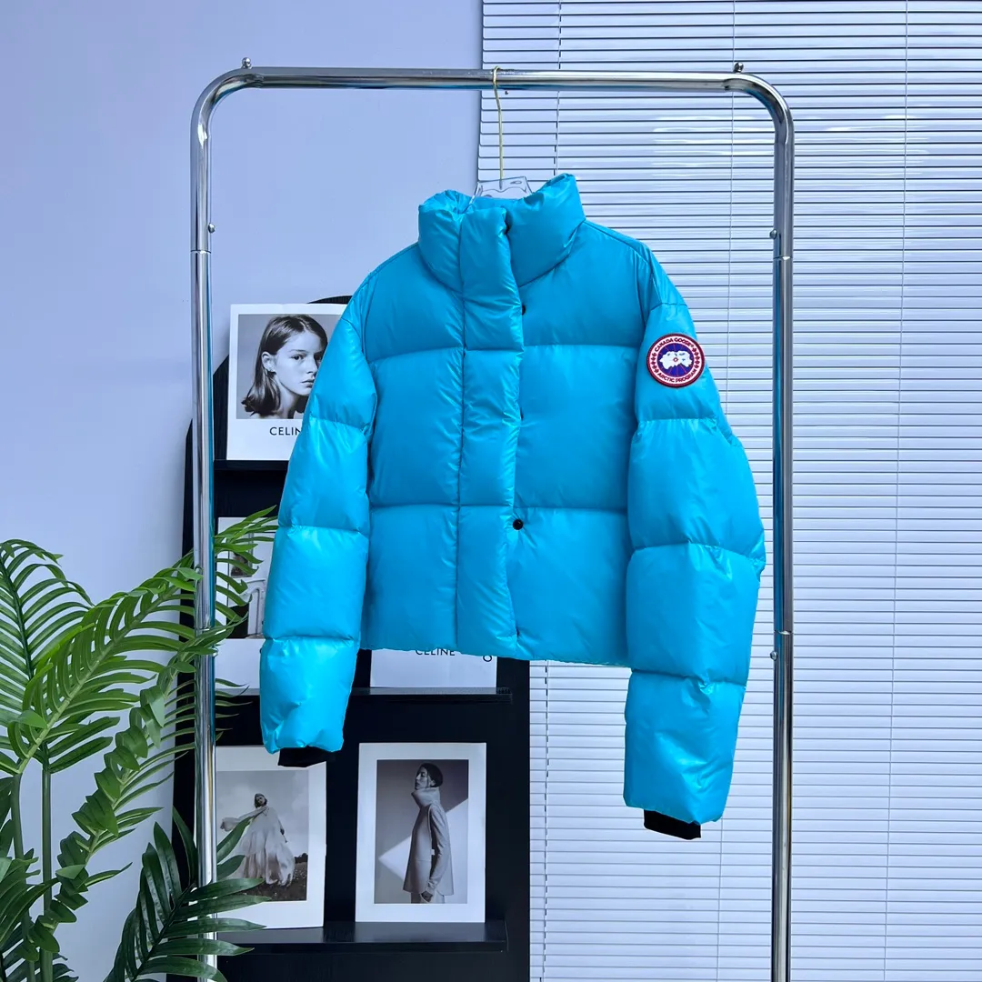 P760 New official popular model CANADA GOOSE Canada Goose Puff Short Down Jacket 2256W, 4 colors early adopter version! This year’s hottest item!